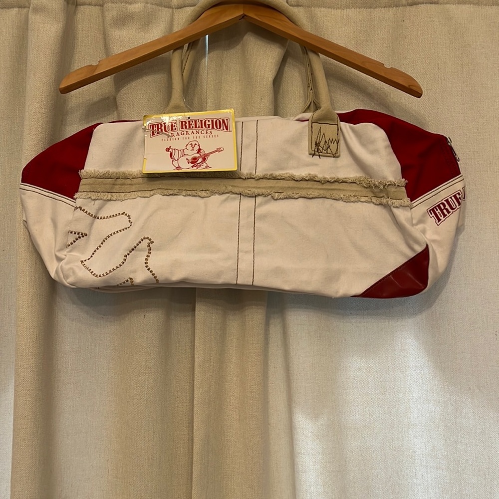 True Religion Overnight Bag
